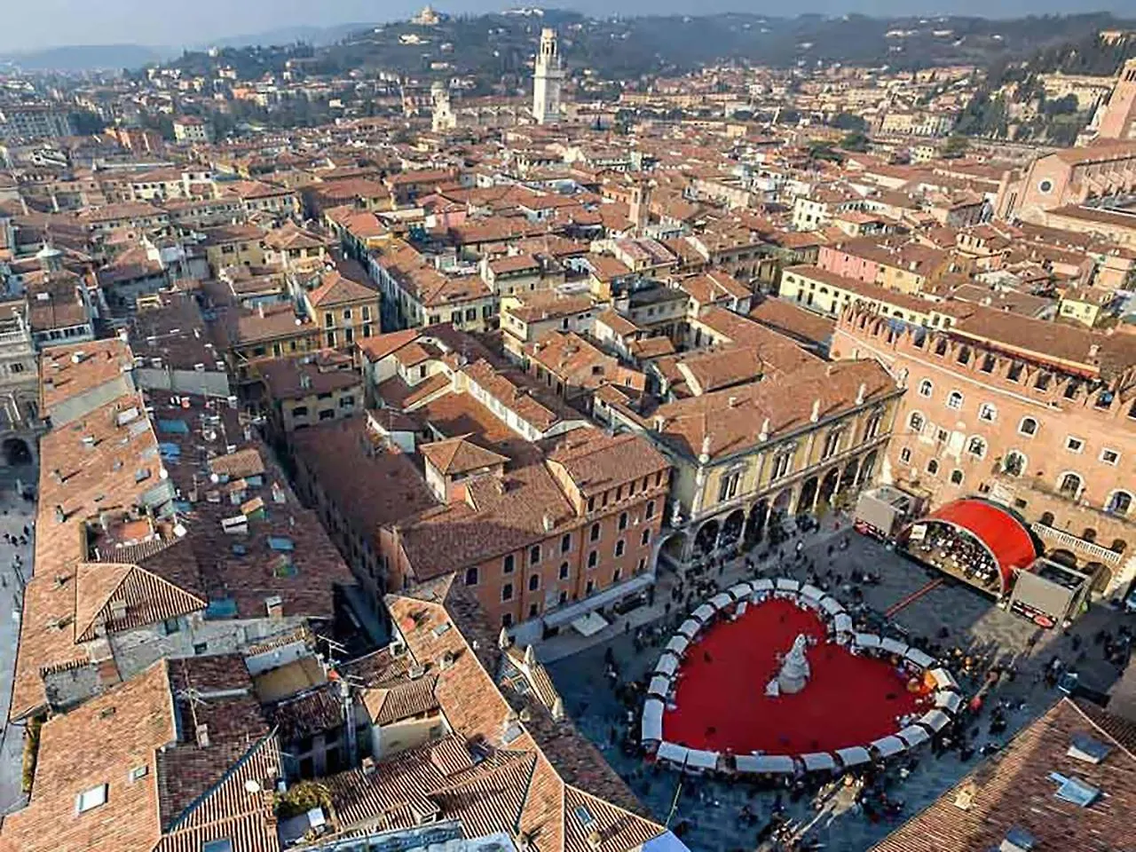 Appartamento Porta Borsari Suite Astori Verona Italia